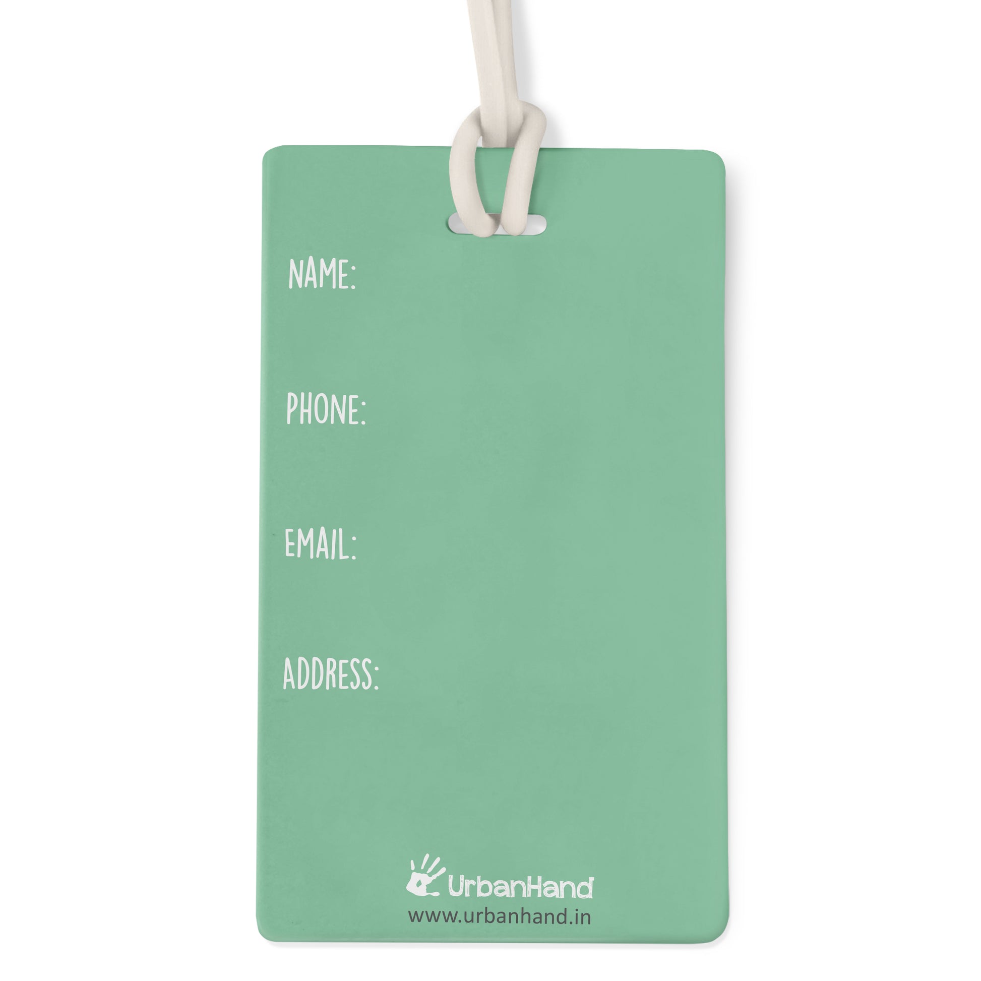 Urbanhand urban hand Emotional Baggage Bag tag luggage Personalised Cute quirky travel accessories