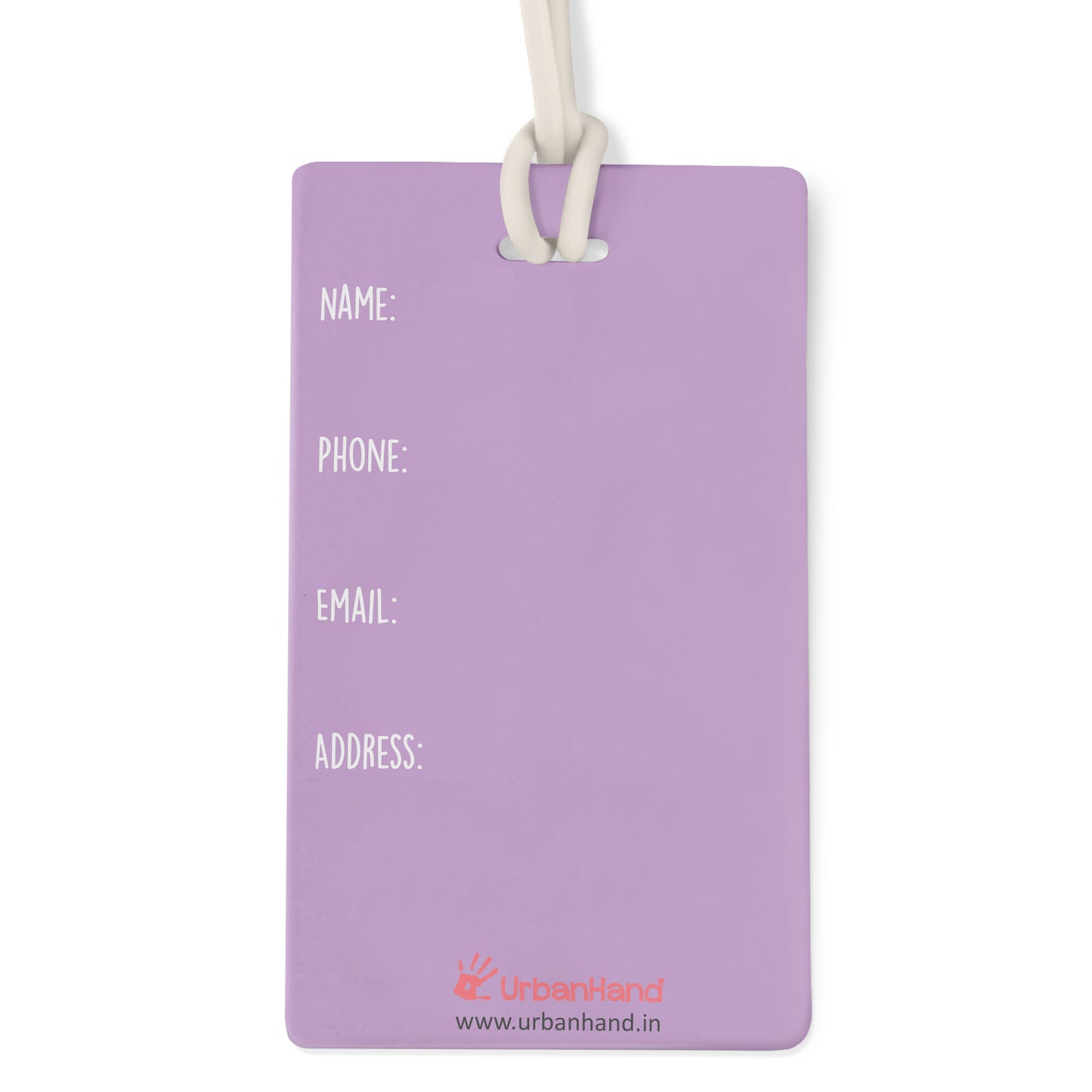 Urbanhand urban hand Couples His_Hers Bag tag luggage Personalised Cute quirky travel accessories