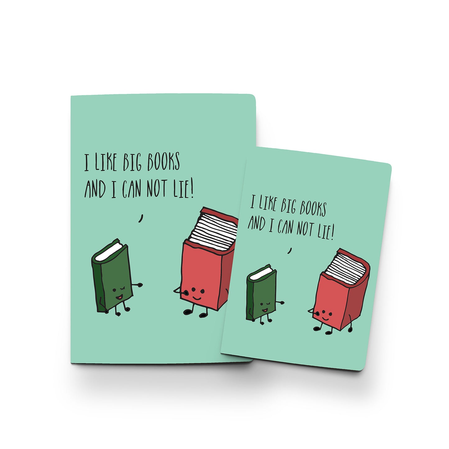 I Like Big Books - Notebook