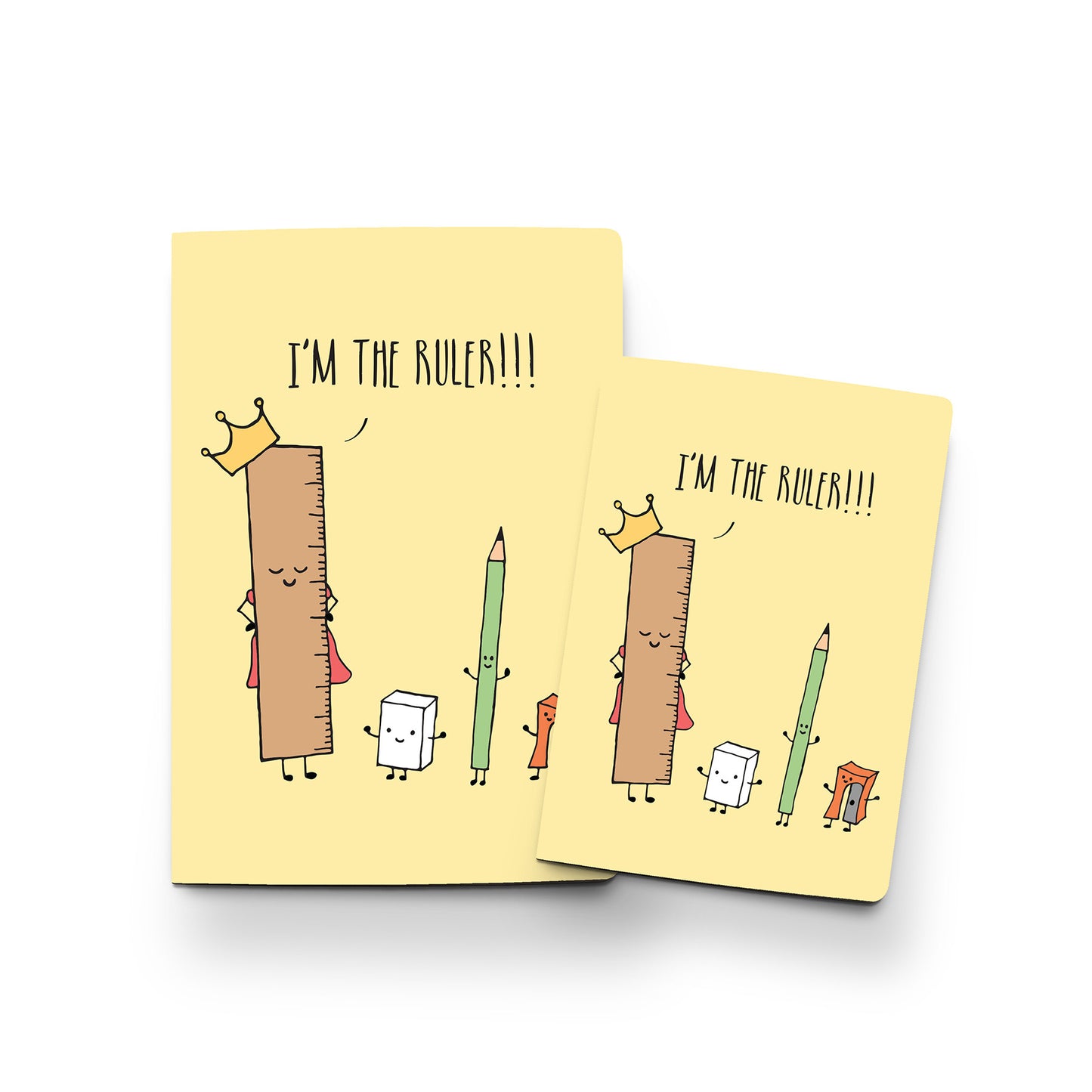 I'm The Ruler - Notebook