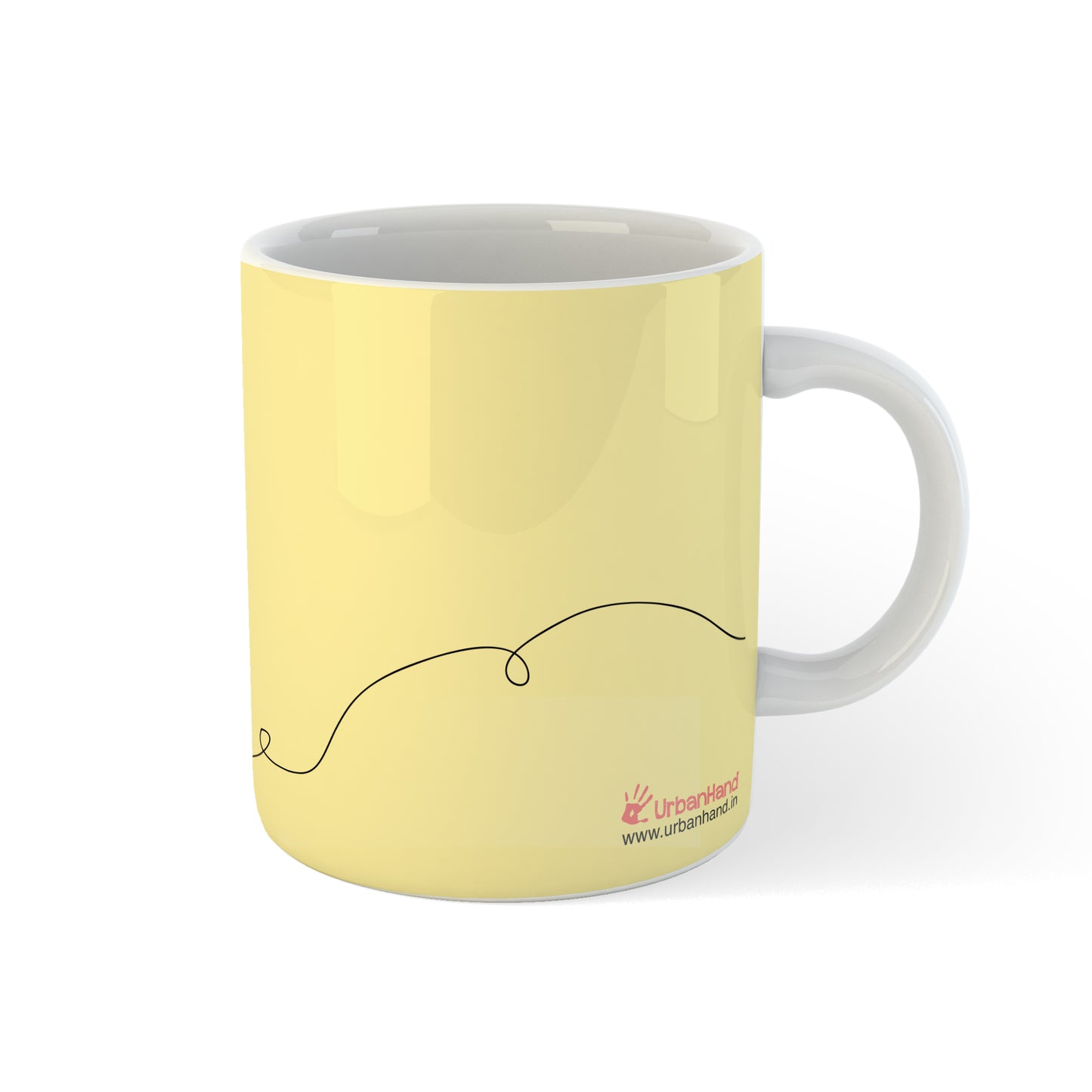Urbanhand urban hand personalised I'm the ruler mug friends stationary items characters king and soldiers army