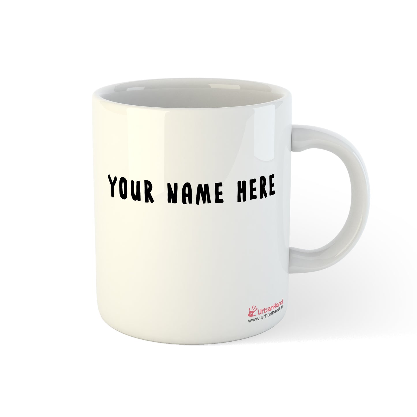 Urbanhand urban hand personalised I need coffee mug need cafe gift friend