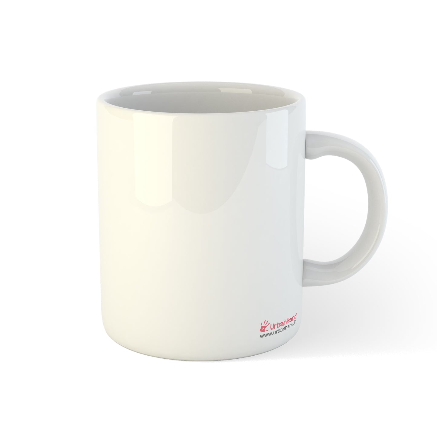 Urbanhand urban hand personalised I need coffee mug need cafe gift friend