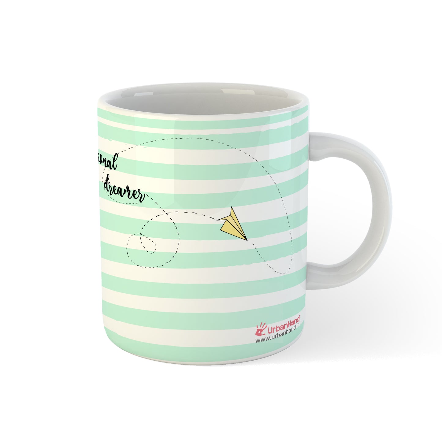 Urbanhand urban hand professional dreamer mug coffee study work dream