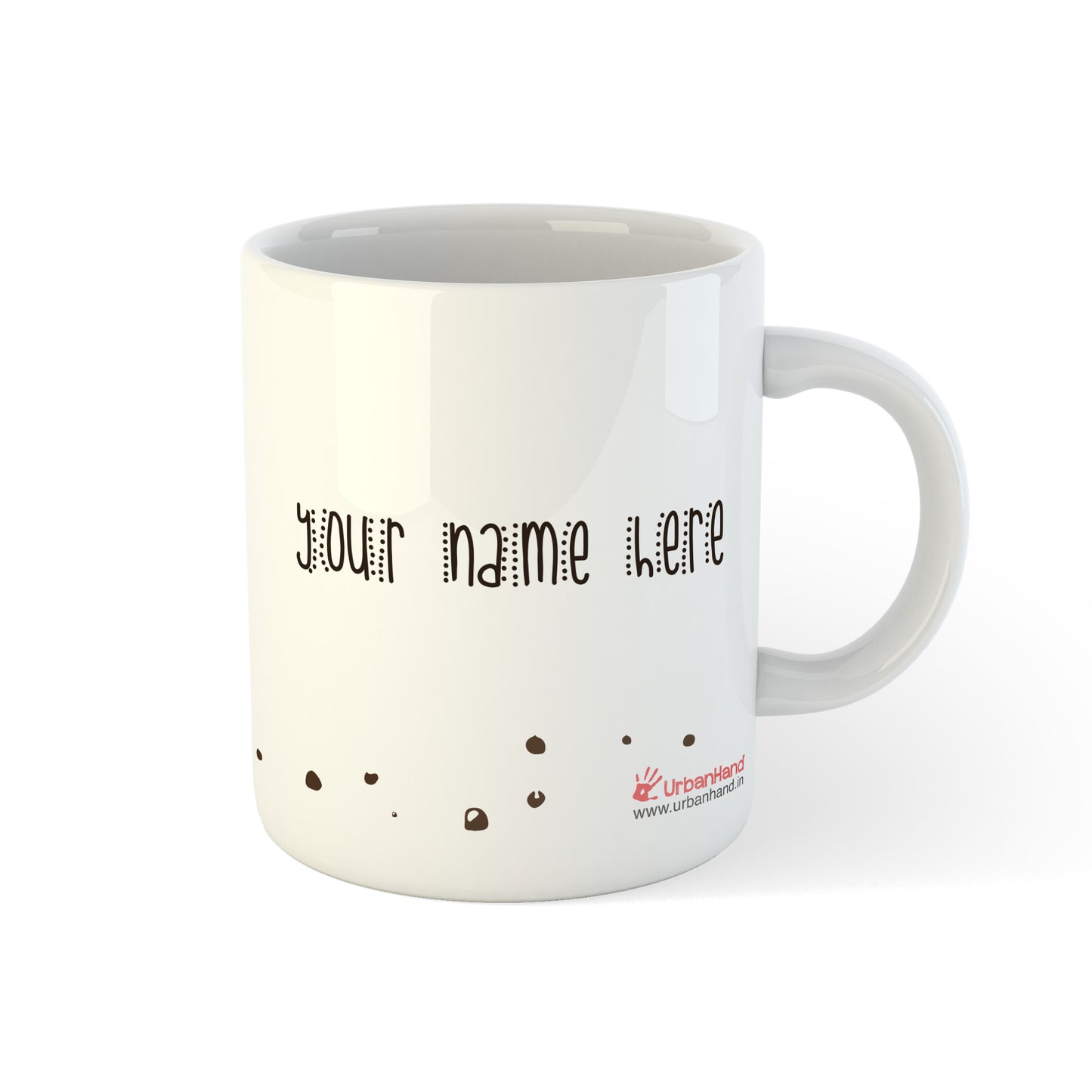 Urbanhand urban hand personalised smart cookie mug coffee study work snack