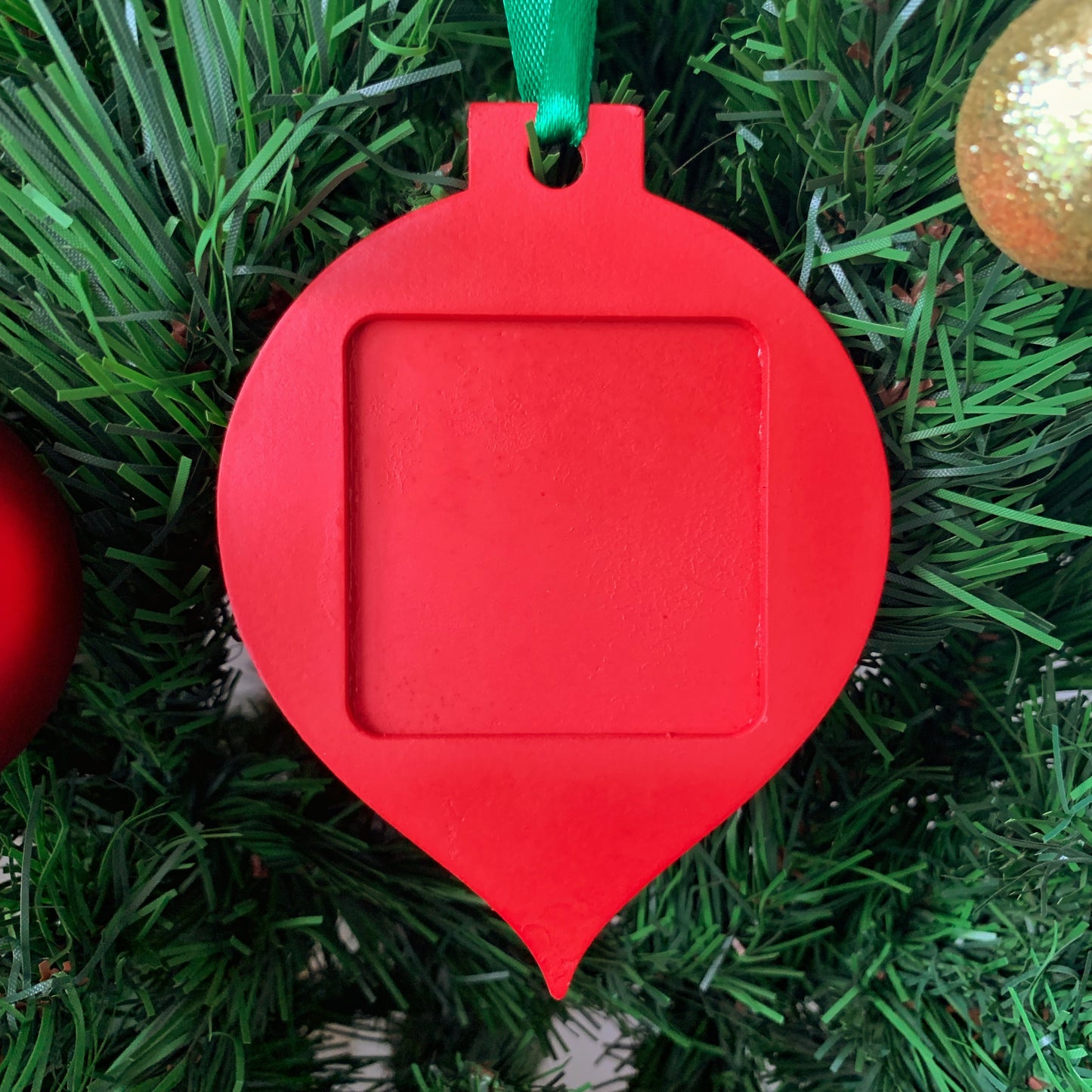 Photo Frame Christmas Ornament - Bauble