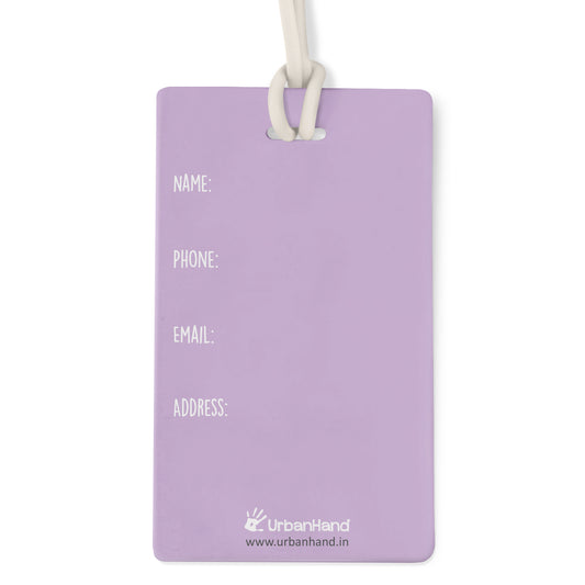 Urbanhand urban hand take me with you Bag tag luggage Personalised Cute quirky travel accessories