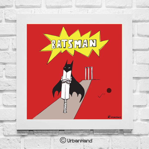 urbanhand wall art superhero frame 
