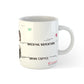 Urbanhand urban hand Breathe adventure drink coffee mug fast rider bike fun 