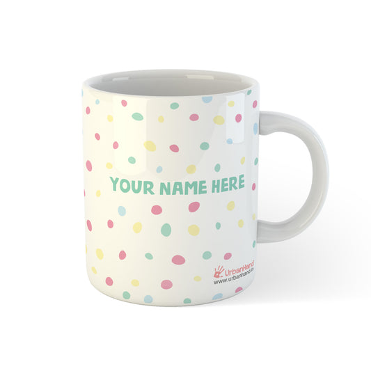 Urbanhand urban hand peronalised coffee dipping mug cafe love gift