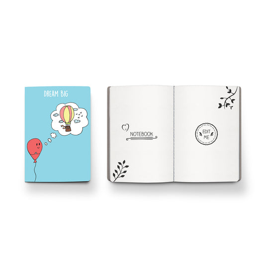 Dream Big (Balloon) - Notebook