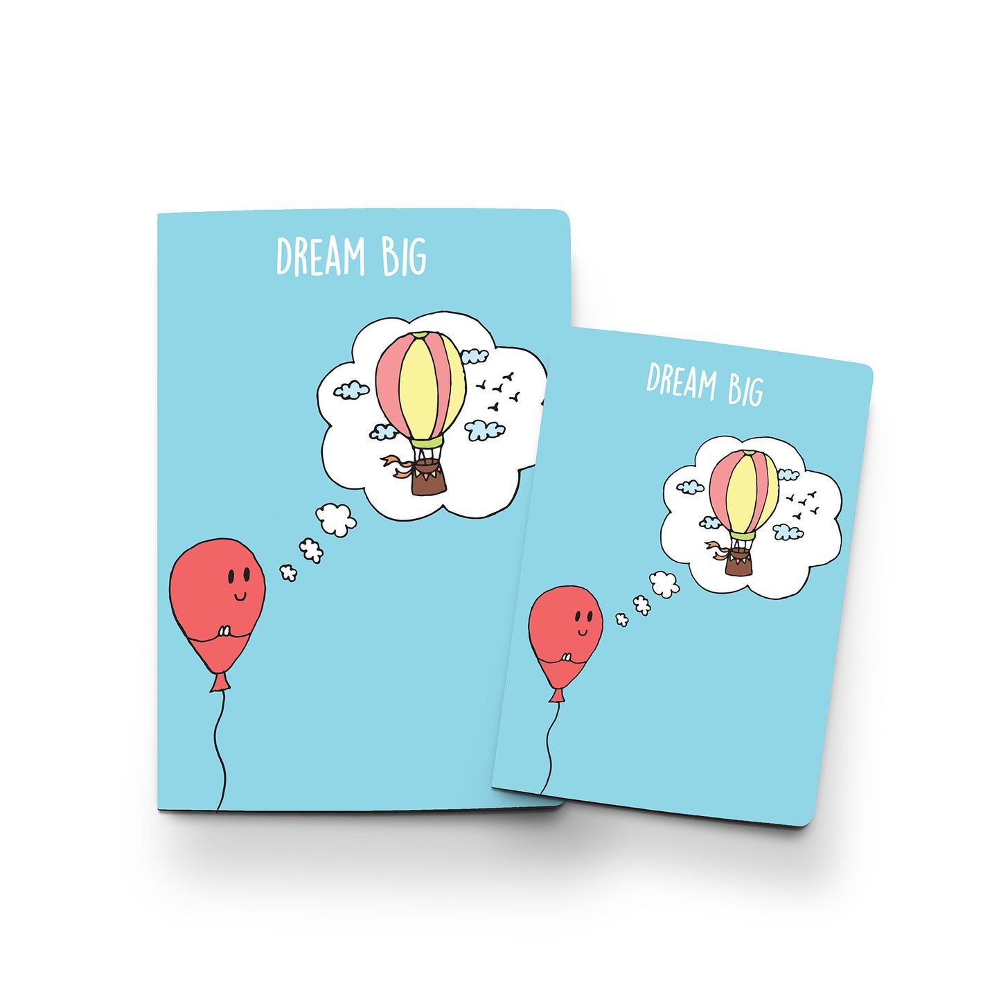 Dream Big (Balloon) - Notebook