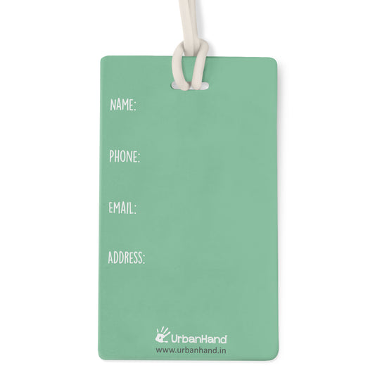 Urbanhand urban hand Emotional Baggage Bag tag luggage Personalised Cute quirky travel accessories