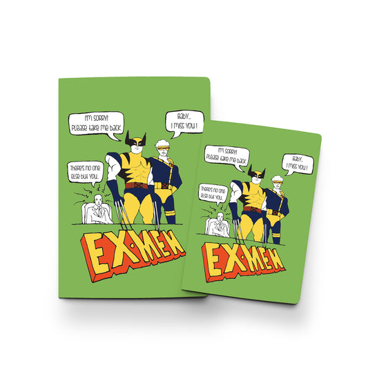 Ex Men - Notebook