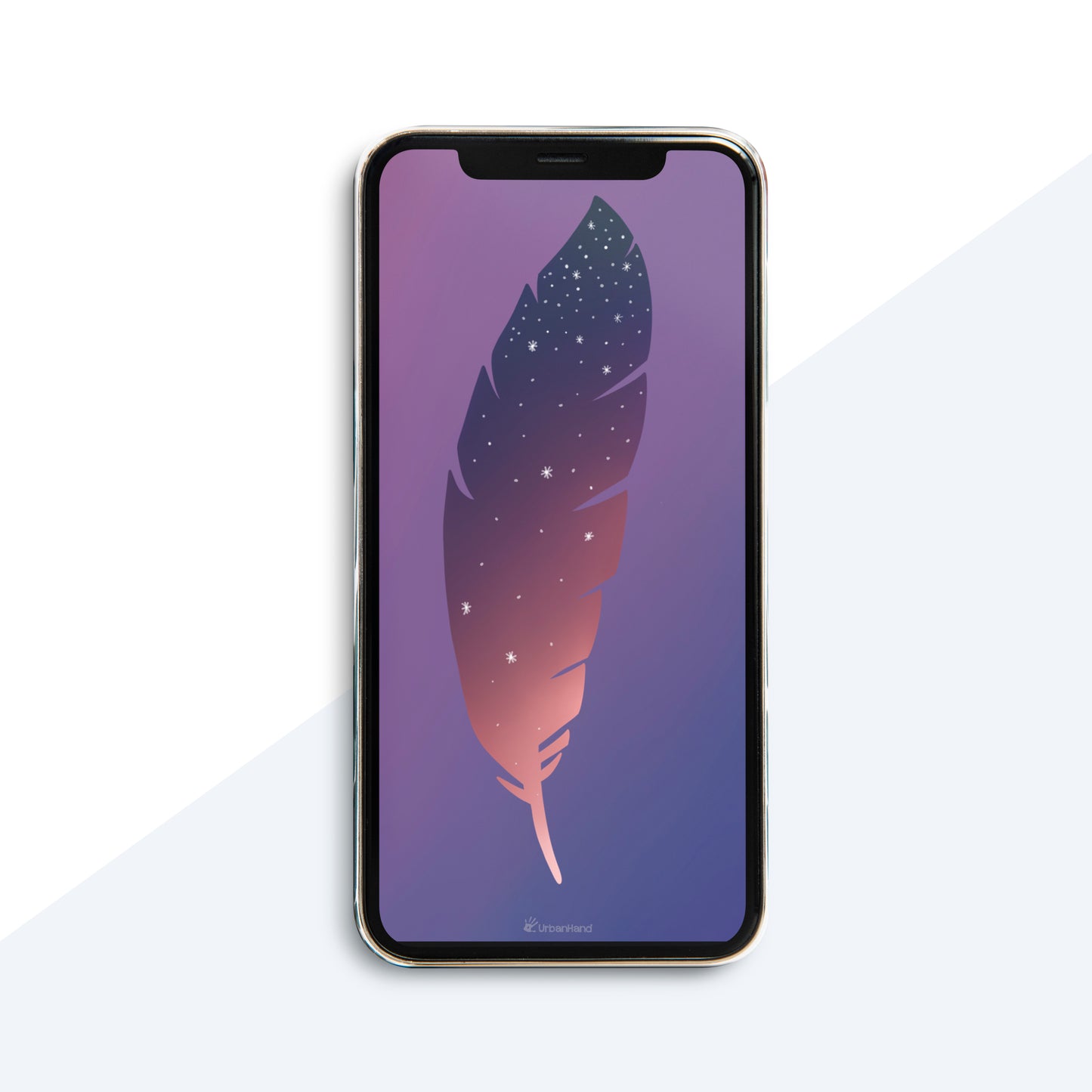 Feather Wallpaper - iPhone XS - Digital Download