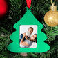 Photo Frame Christmas Ornament - Tree
