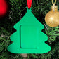 Photo Frame Christmas Ornament - Tree