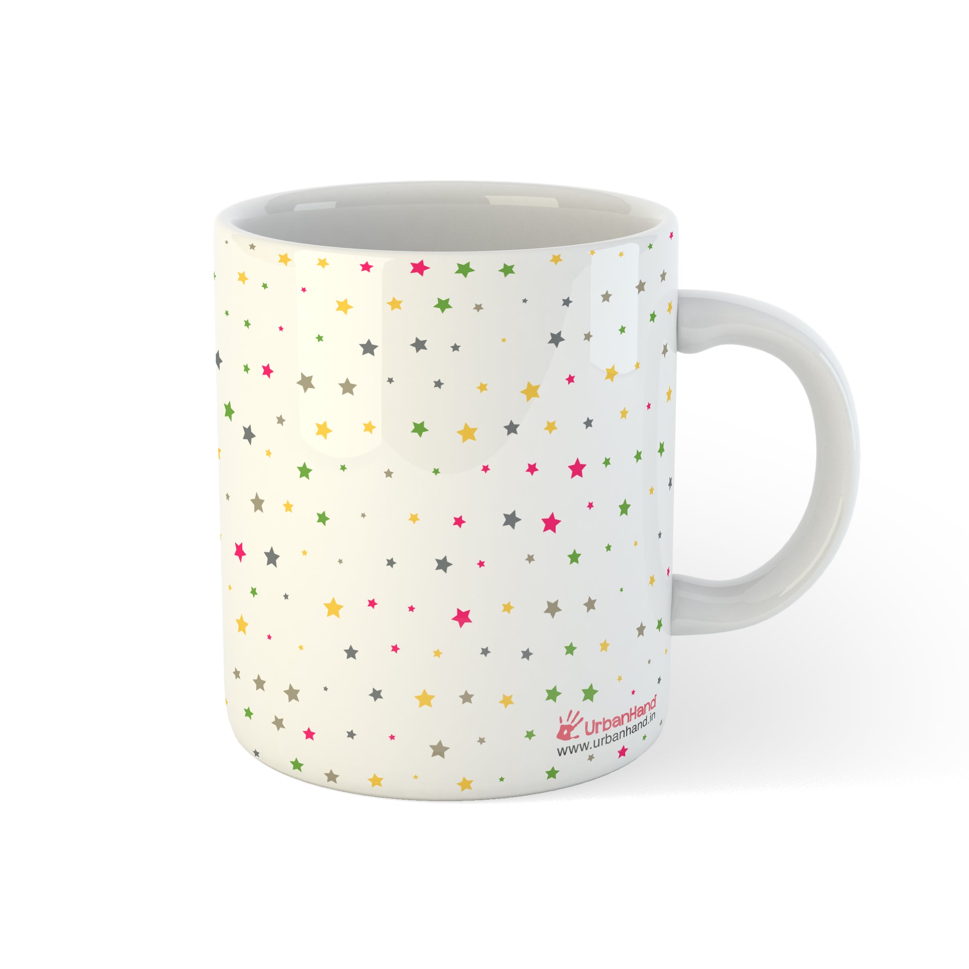 Urbanhand urban hand girl boss coffee mug stylish empowered girl star
