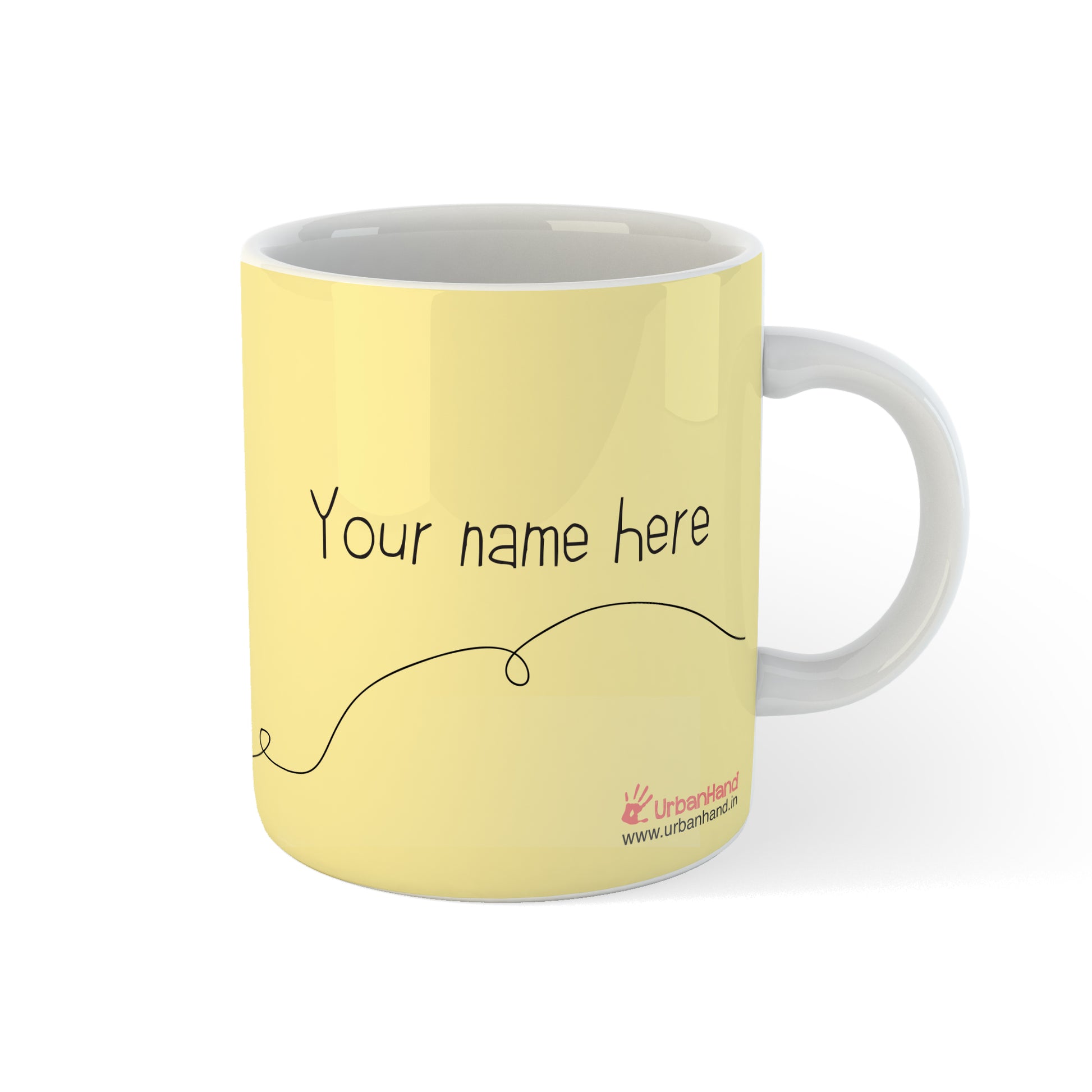 Urbanhand urban hand personalised I'm the ruler mug friends stationary items characters king and soldiers army
