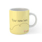 Urbanhand urban hand personalised I'm the ruler mug friends stationary items characters king and soldiers army