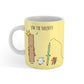 Urbanhand urban hand personalised I'm the ruler mug friends stationary items characters king and soldiers army