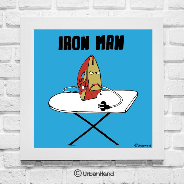 Iron Man Wall Art