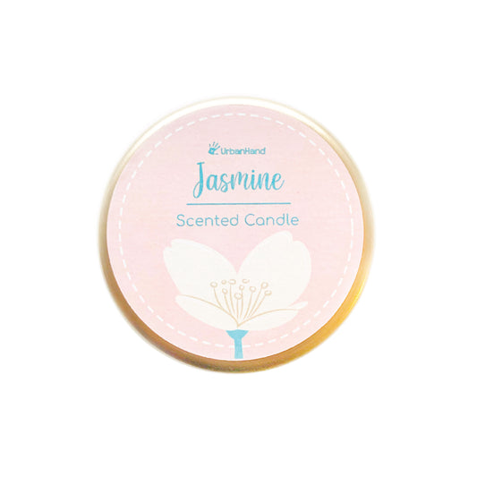 Urbanhand urban hand Jasmine Scented Candle season fragrance round shape gifting fresh atmosphere