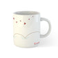 Urbanhand urban hand you make me happy mug love hearts frogs