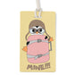 Urbanhand urban hand Mine Bag tag luggage Personalised Cute quirky travel accessories