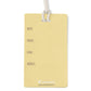 Urbanhand urban hand Mine Bag tag luggage Personalised Cute quirky travel accessories