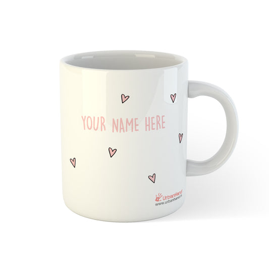 Urbanhand urban hand personalised Not Short mug animal lover character awesome coffee