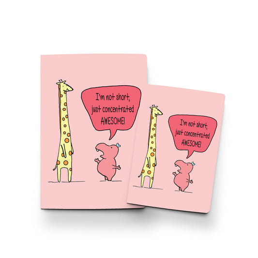 Not Short - Notebook