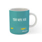 Urbanhand urban hand personalised peenut mug nuts snack and coffee