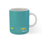 Urbanhand urban hand personalised peenut mug nuts snack and coffee