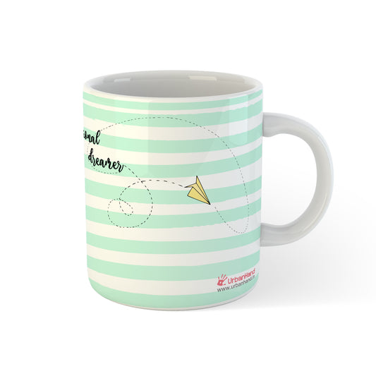 Urbanhand urban hand professional dreamer mug coffee study work dream