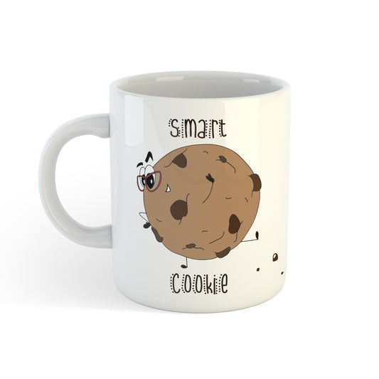 Urbanhand urban hand personalised smart cookie mug coffee study work snack