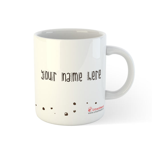 Urbanhand urban hand personalised smart cookie mug coffee study work snack