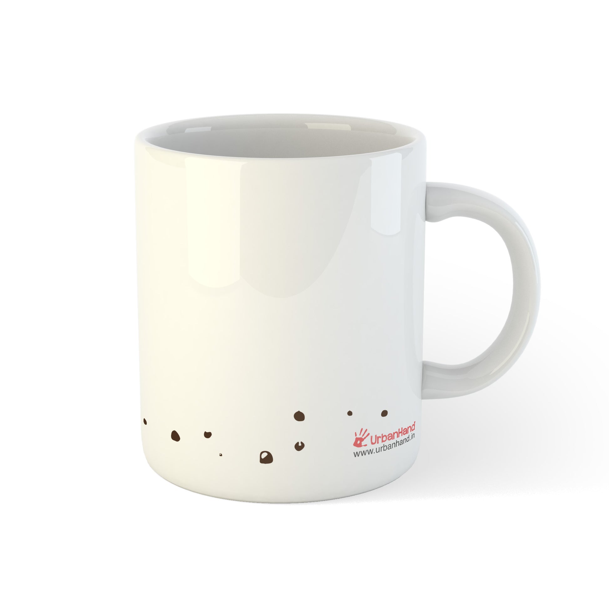 Urbanhand urban hand personalised smart cookie mug coffee study work snack