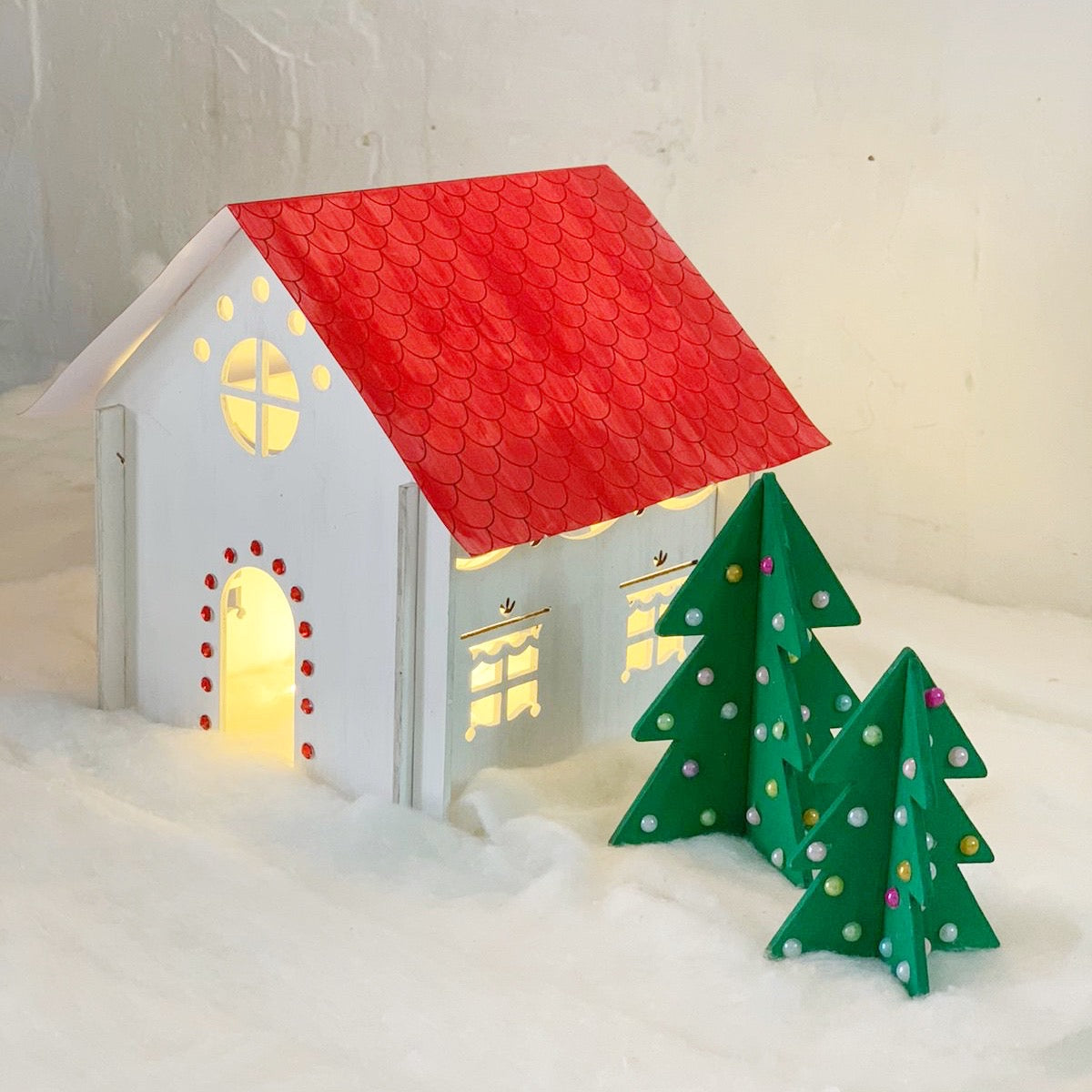 Christmas Dream House - Construction Activity