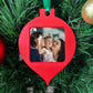 Photo Frame Christmas Ornament - Bauble