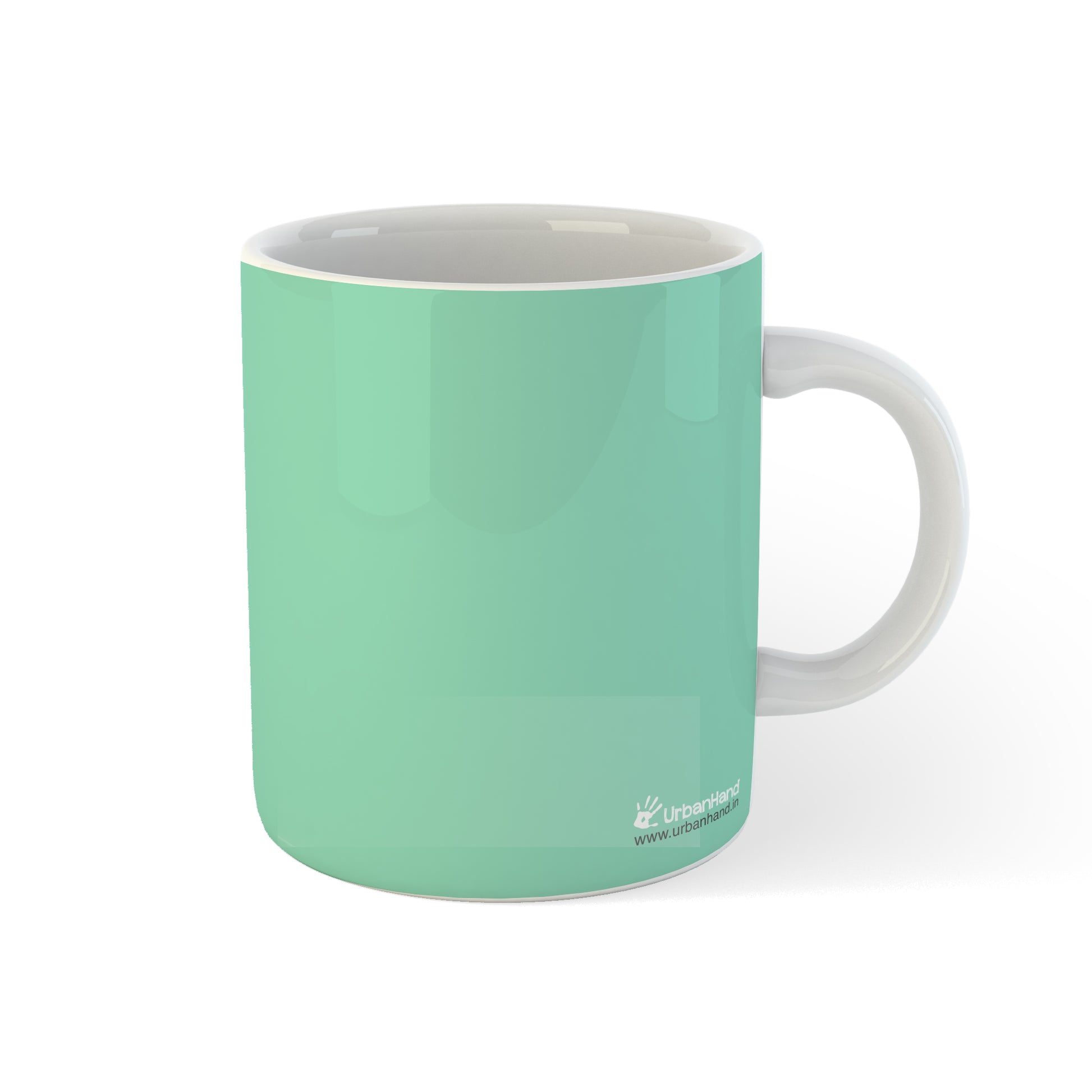 Urbanhand urban hand personalised wakey wakey eggs & bakey mug breakfast coffee foodie