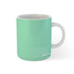 Urbanhand urban hand personalised wakey wakey eggs & bakey mug breakfast coffee foodie