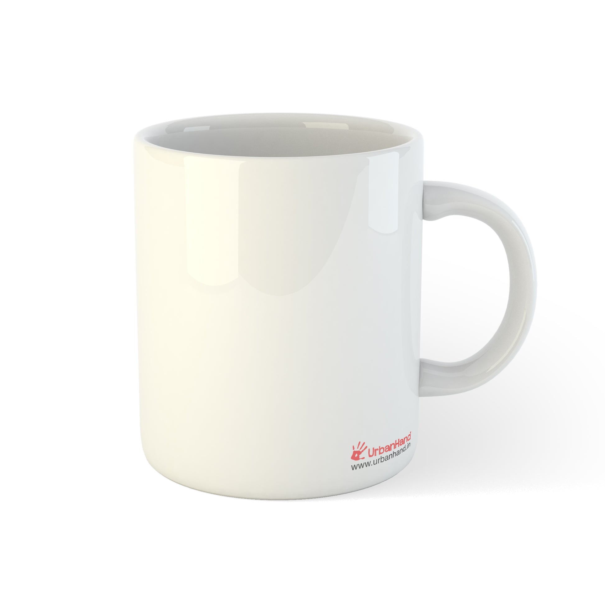Urbanhand urban hand personalised zero fox given mug angry mood coffee
