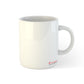 Urbanhand urban hand personalised zero fox given mug angry mood coffee