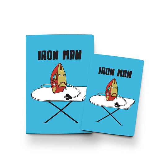 Iron Man - Notebook